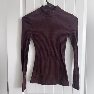 XS Brown Long Sleeve